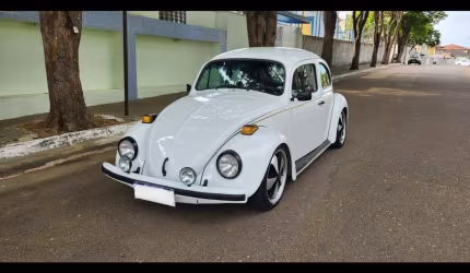 Volkswagen fusca álcool manual