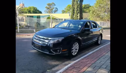 Ford fusion gasolina automático