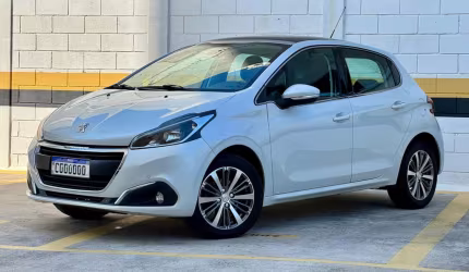 Peugeot 208 flex automático