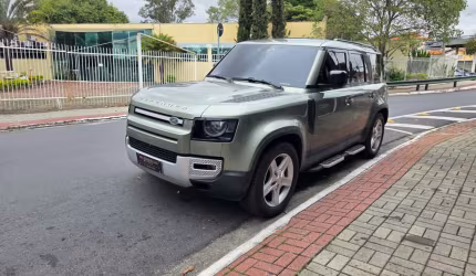 Land rover defender gasolina automático