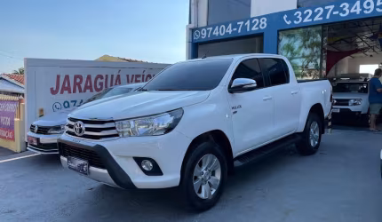 Hilux 2.7 srv 2017 ipva 2025 quitado
