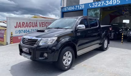 Hilux 3.0 cd4x4 diesel baixo km!!!