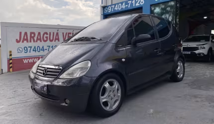 Classe-a 160 classic gasolina 2001 super conservado