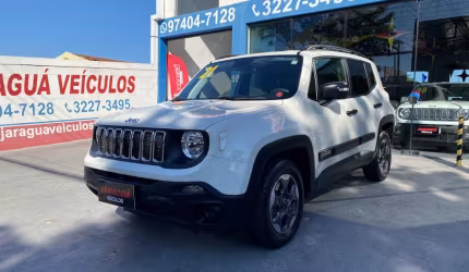 Renegade 1.8 aut. 2021 super conservada