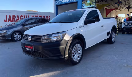 Saveiro 1.6 robust flex 2021 super conservada carro todo revisado