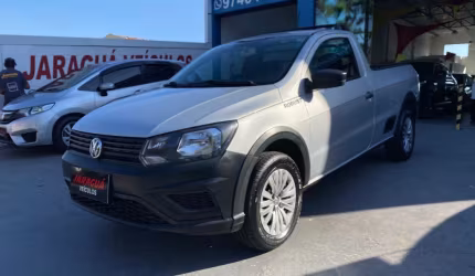 Saveiro 1.6 robust flex 2020 completo