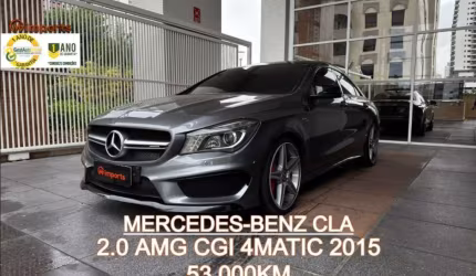  cla45 amg 2.0 cgi 4matic ✅14/15 