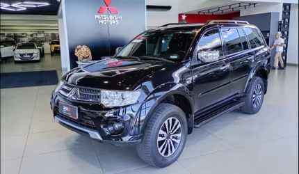 Mitsubishi pajero dakar 3.2 hpe 4x4 7 lugares 16v turbo intercooler diesel 4p automático