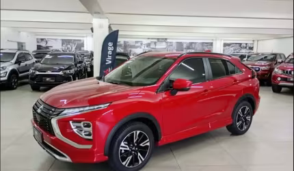 Mitsubishi eclipse cross 1.5 mivec turbo gasolina hpe cvt