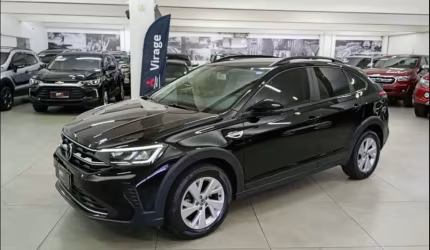 Volkswagen nivus 1.0 200 tsi total flex comfortline automático