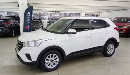 Hyundai creta 1.6 16v flex action automático