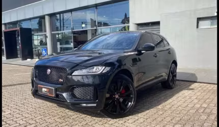 Jaguar f-pace 3.0 v6 supercharged s awd 4p automático