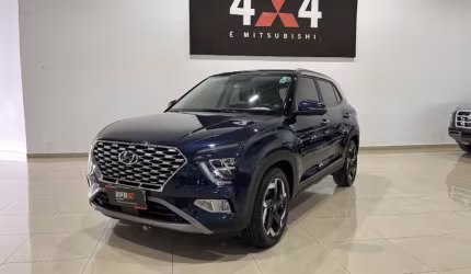 Hyundai creta 2.0 flex ultimate automático