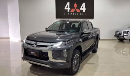 Mitsubishi l200 triton 2.4 16v turbo diesel sport hpe-s cd 4p 4x4 automático
