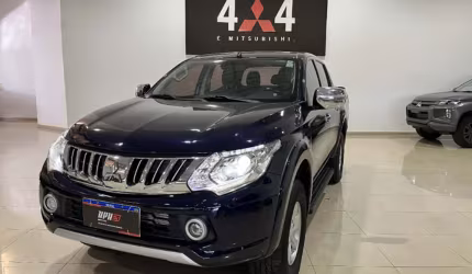 Mitsubishi l200 triton 2.4 16v turbo diesel sport hpe top cd 4p 4x4 automático