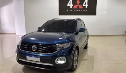 Volkswagen t-cross 1.4 250 tsi total flex highline automático