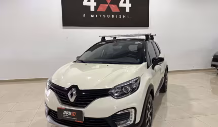 Renault captur 1.6 16v sce flex intense x-tronic