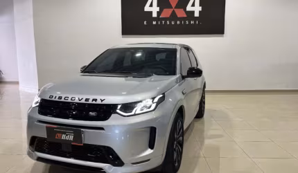Land rover discovery sport 2.0 d200 turbo diesel se automático