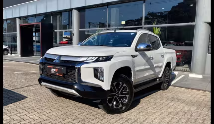 Mitsubishi l200 triton 2.4 16v turbo diesel sport hpe-s cd 4p 4x4 automático