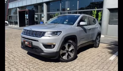 Jeep compass 2.0 16v flex longitude automático