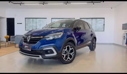 Renault captur 1.3 tce flex iconic x-tronic