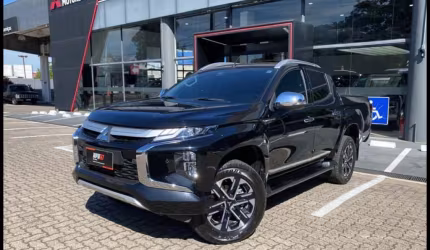 Mitsubishi l200 triton 2.4 16v turbo diesel sport hpe-s cd 4p 4x4 automático