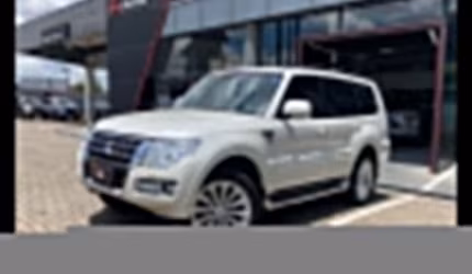 Mitsubishi pajero full 3.2 hpe 4x4 16v turbo intercooler diesel 4p automático