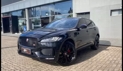 Jaguar f-pace 3.0 v6 supercharged s awd 4p automático