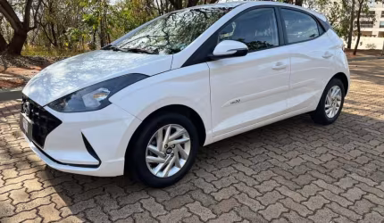 Hyundai hb20 1.0 12v flex evolution manual
