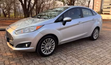Ford fiesta 1.6 titanium plus sedan 16v flex 4p powershift