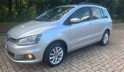 Volkswagen spacefox 1.6 msi comfortline 8v flex 4p automatizado
