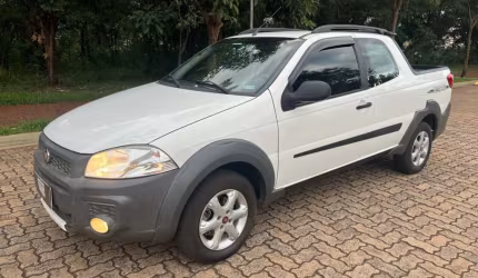 Fiat strada 1.4 mpi working cd 8v flex 3p manual