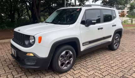 Jeep renegade 1.8 16v flex 4p automático