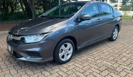 Honda city 1.5 personal 16v flex 4p automático