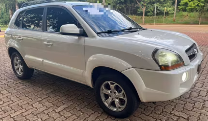 Hyundai tucson 2.0 mpfi gls 16v 143cv 2wd flex 4p automático