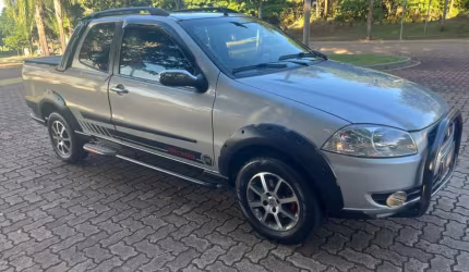 Fiat strada 1.4 mpi working cd 8v flex 2p manual