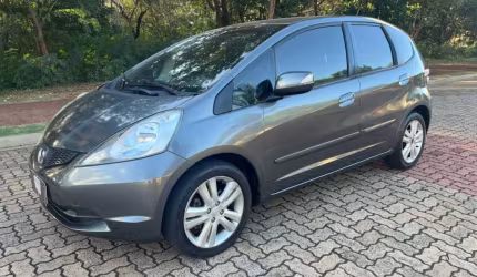 Honda fit 1.5 ex 16v flex 4p automático