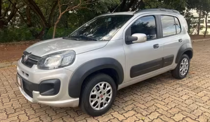 Fiat uno 1.3 firefly flex way 4p manual