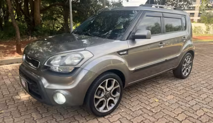 Kia soul 1.6 ex 16v flex 4p automático