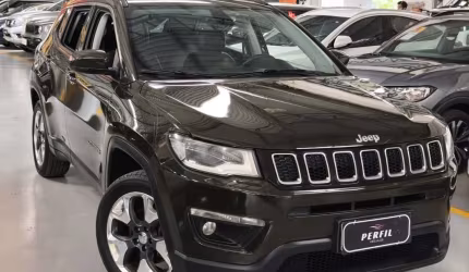 Jeep compass 2019 2.0 16v flex longitude automático