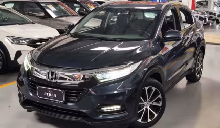 Honda hr-v 2021 1.8 16v flex exl 4p automático