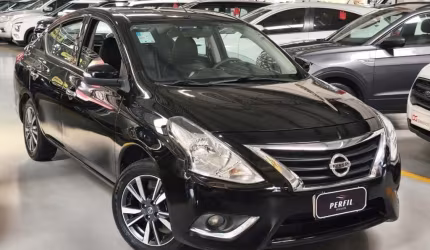 Nissan versa 2019 1.6 16v flexstart sl 4p xtronic