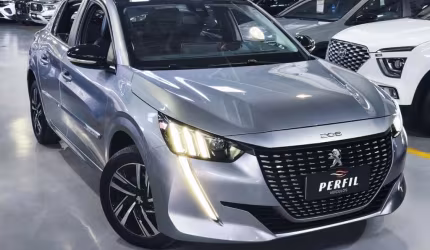 Peugeot 208 2024 1.0 turbo 200 flex griffe cvt