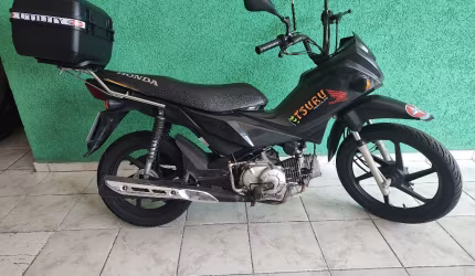 Pop 110i pronta pra trabalhar 