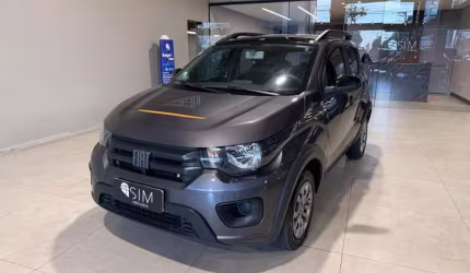Fiat mobi trekking 1.0 mt 2023