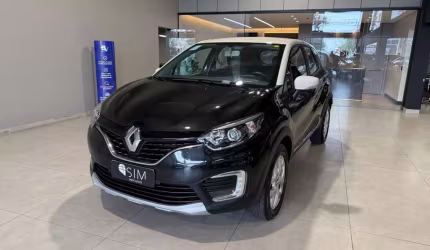 Renault captur zen 16a  2018