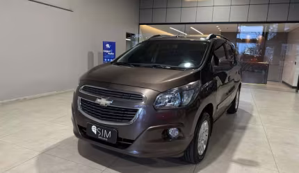 Chevrolet spin 1.8 ltz 8v flex 4p automatico 2016