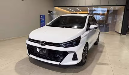 Hyundai hb20 platinum plus 1.0 tb flex 12v aut. 2024