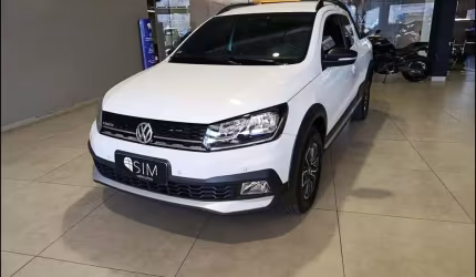 Volkswagen saveiro cross 1.6 t.flex 16v cd 2021