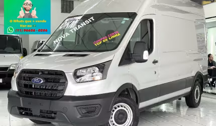 Ford - nova transit furgão l3h3 zero km a pronta entrega!!!